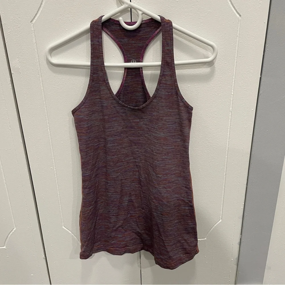 Lululemon Multicolor Cool Racerback